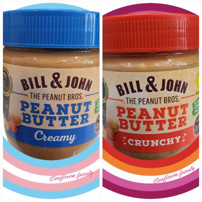 Bill & John Peanut Butter Crunchy