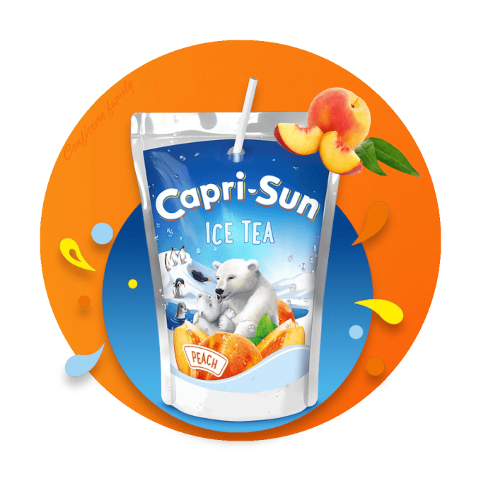 Capri-Sun ICE tea 
