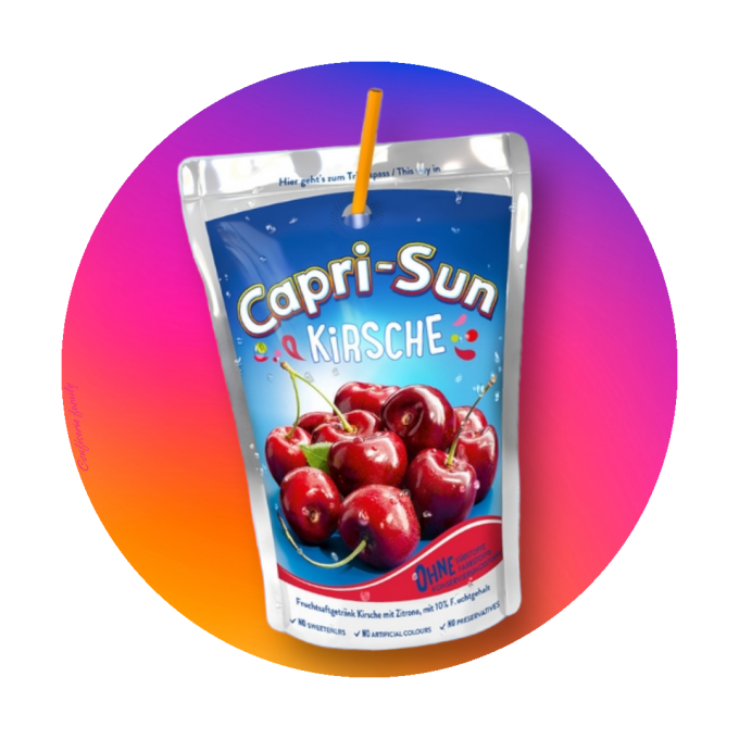 Capri - Sun Cerise 
